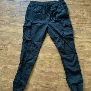 H&M Cargo Joggers- Medium